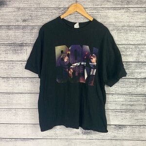 Bon Jovi 2013 Because We Can Licensed Tour Tee Shirt XL